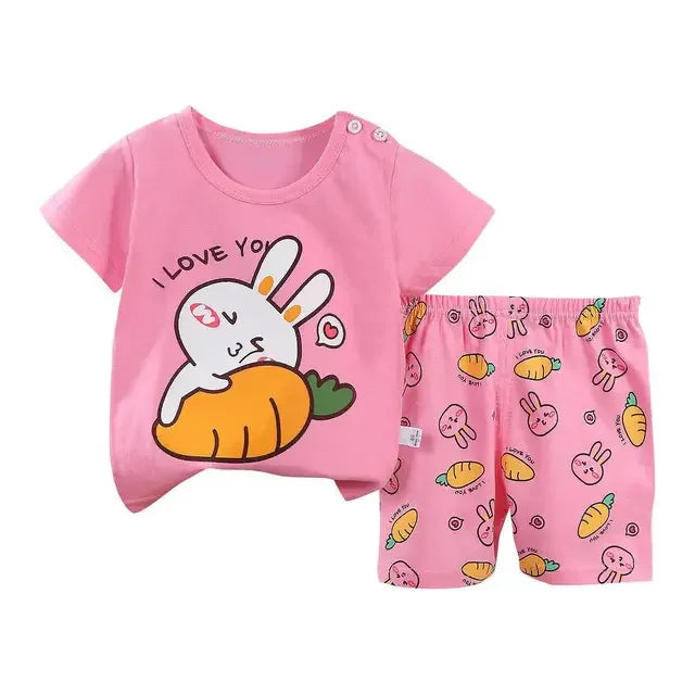 Designers baby clothing set