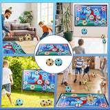 Foldable Football Ball Game Set for Kids