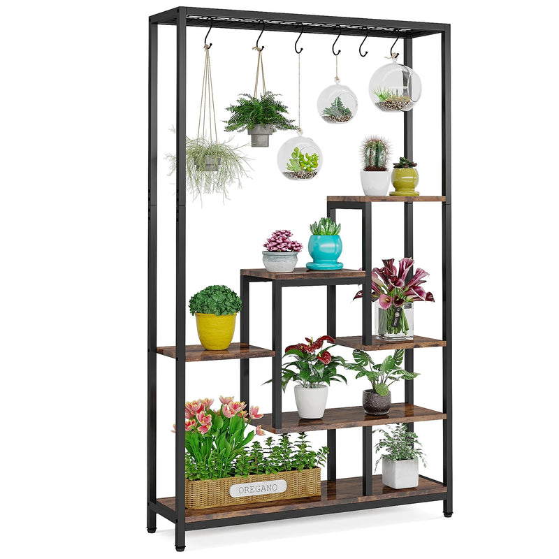 Large Metal Plant Shelf