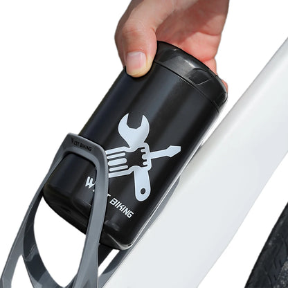 Capsule case repair tool box cycling accessories
