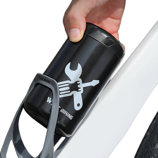 Capsule case repair tool box cycling accessories