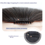 Synthetic Fake Bangs In Hair Extensions
