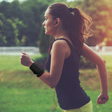 Zipper Storage Wrist Arm Bag