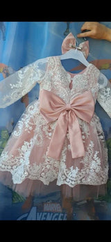 Baby Girl Birthday Dress