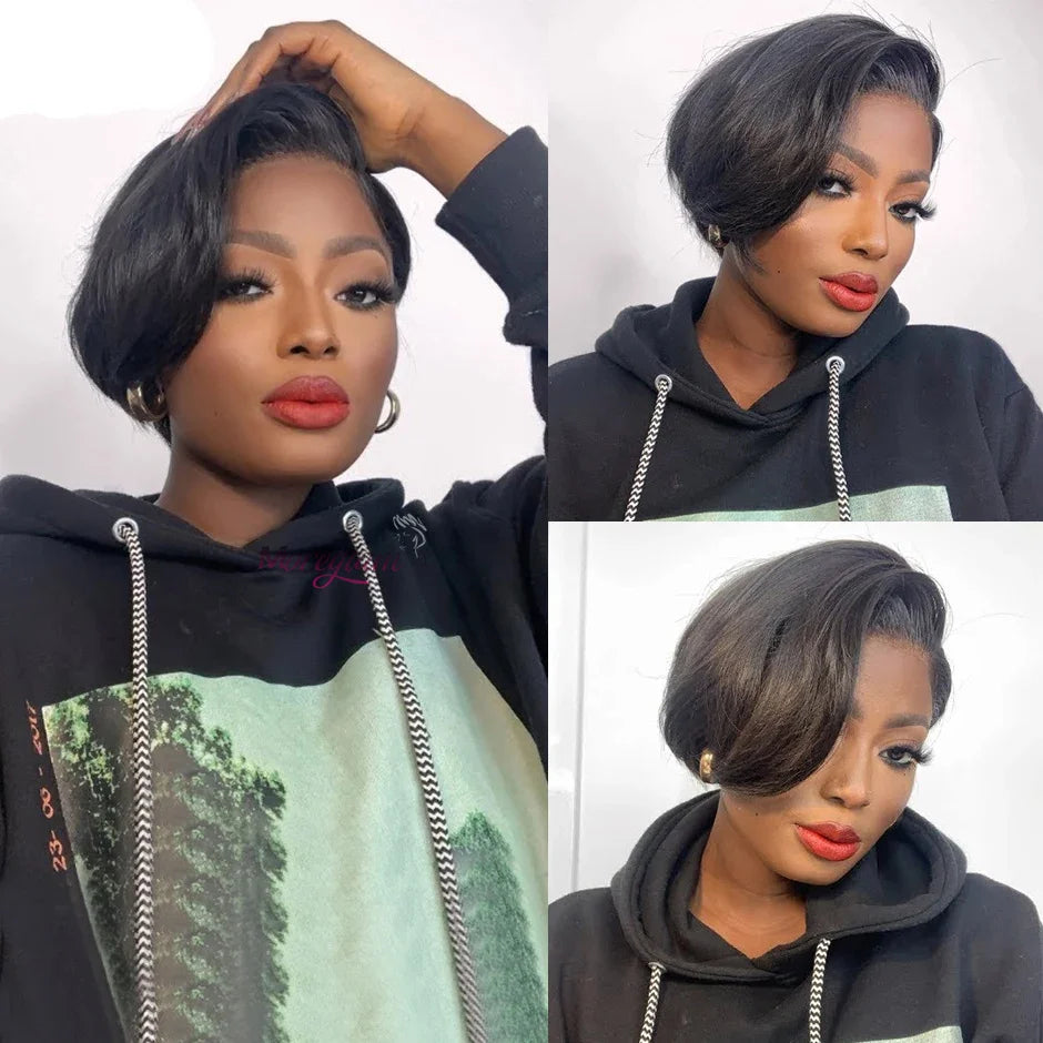 13x4 Transparent Lace Frontal Wig