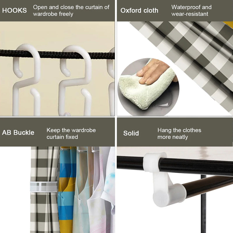 Great Foldable wardrobe