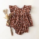 Fashion Summer Baby Girl Clothes Set