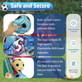 Foldable Football Ball Game Set for Kids