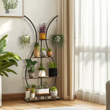 Vase Shape Tall Planter Display Rack