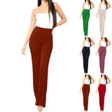 Casual Fashion Micro Flared Pants