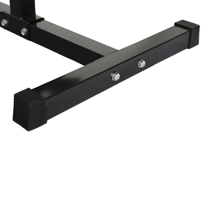 Power tower with barbell & dumbbell set