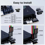 2M Desktop Computer Power Supply Button