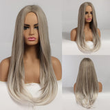Heat Resistant Fiber Synthetic Wig