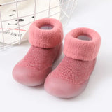 Kid's Winter Warm Socks Shoes