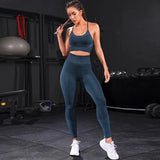 2-Piece Seamless Yoga Set for Women | East R Us