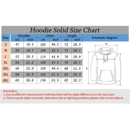 Men's viking totem printed hooded sweatshirt