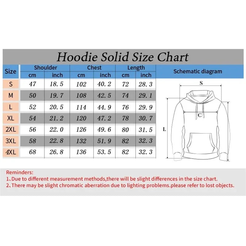 Men's Viking Totem Printed Hooded Sweatshirt
