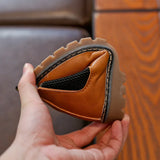 Fashion Leather Ankle Boots For Kids