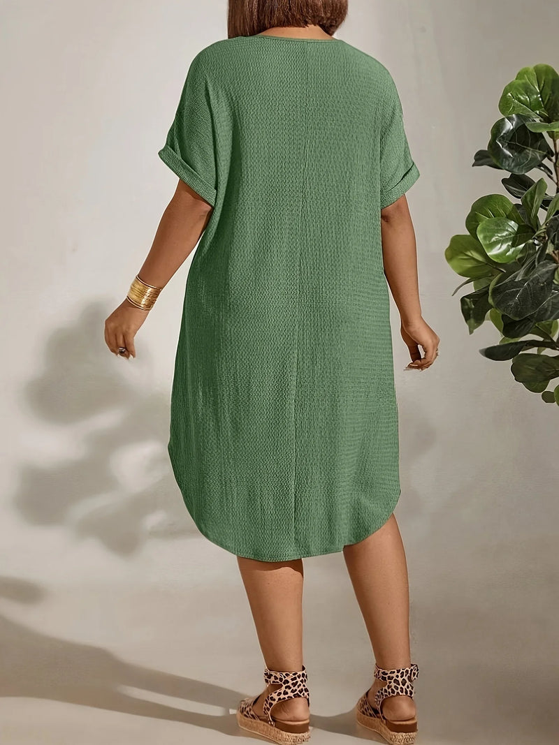 Plus Size Summer Elegant Dress