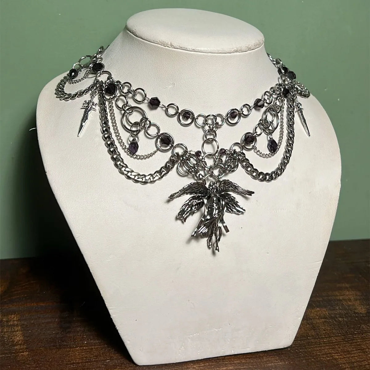 Goth Halloween Necklace