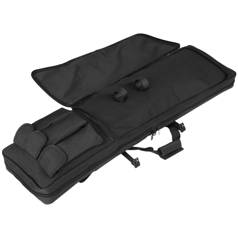 Outdoor padded barrel carrying bag