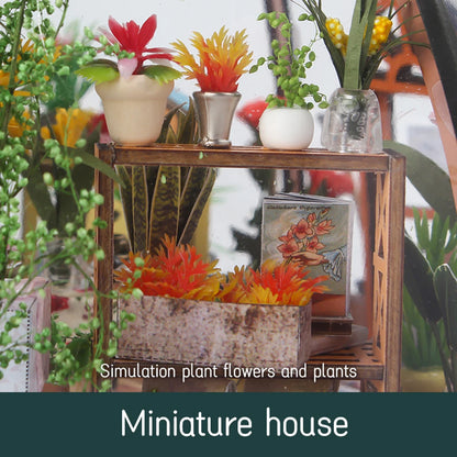 Children's beautiful dollhouse