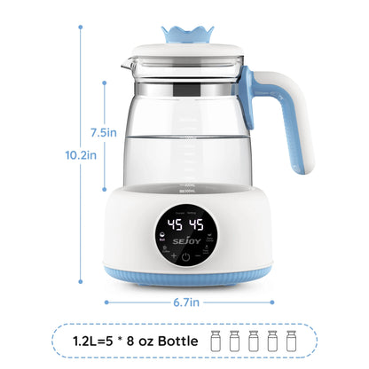 Electric baby formula kettle