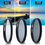 Professional Camera UV CPL FLD Lens Filters Kit