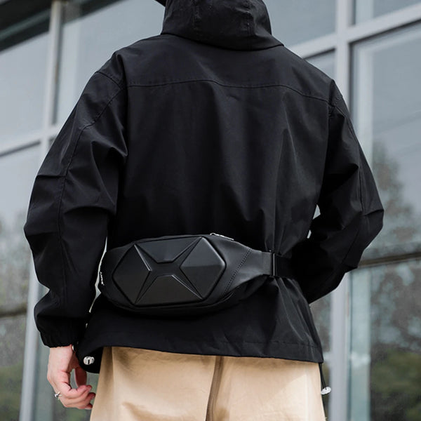 Anti-Theft Adjustable Crossbody Bag