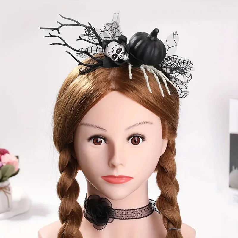 Halloween Witch Party Headband