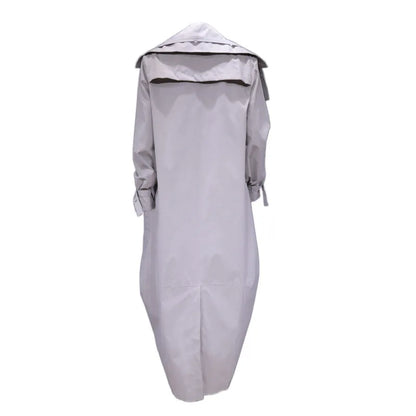 Fashion long coat for ladies