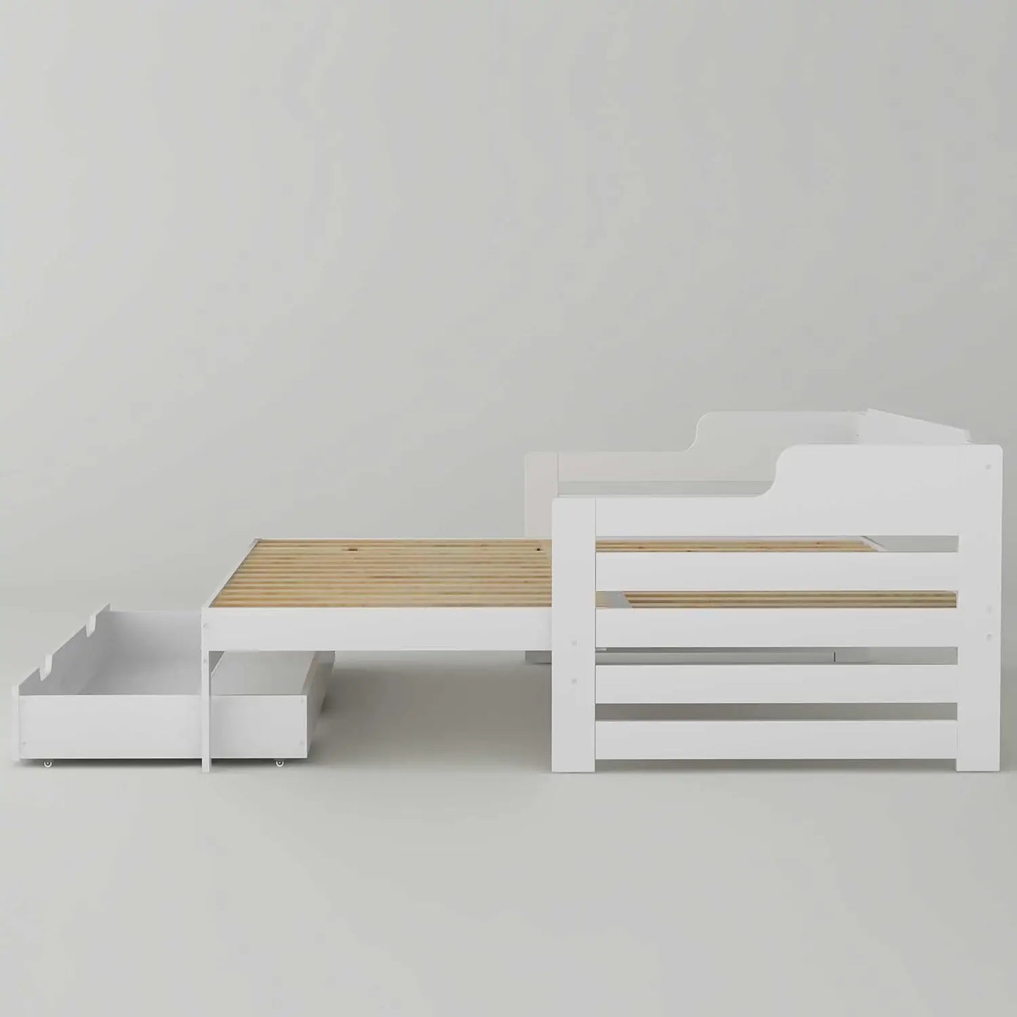 Drawer cabin single guest sofa bed