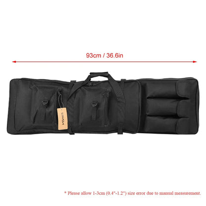 Outdoor padded barrel carrying bag