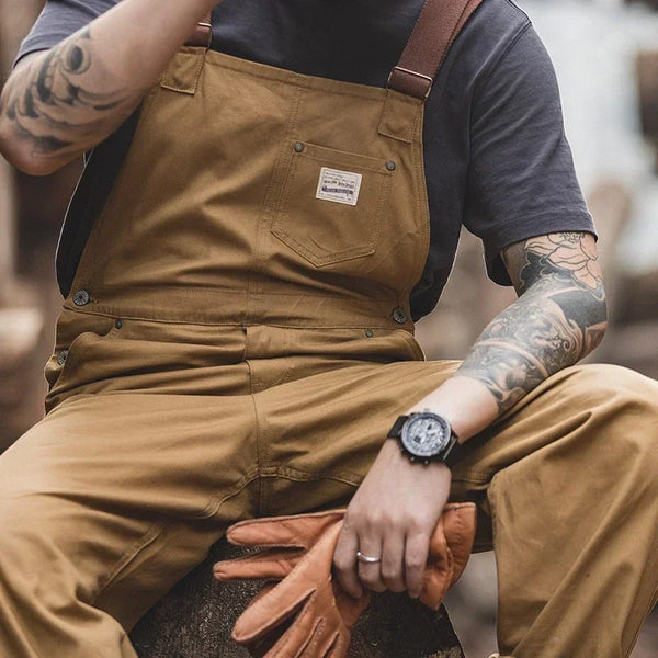 Vintage Jeans Overalls
