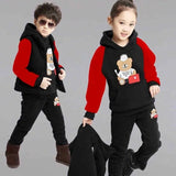 Kid's Warm Clothing Tracksuit