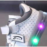 LED Lights Glowing Sneakers for Kids