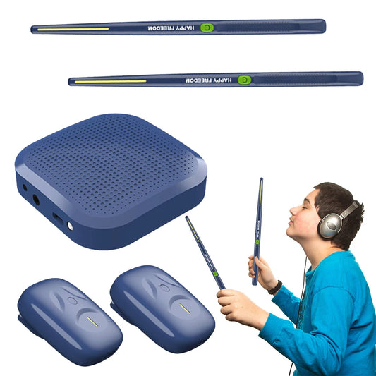 Virtual electronic air drum set