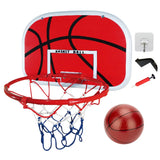 Adjustable Basketball Hoop with Ball and Pump