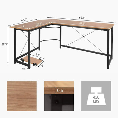 Workstation Computer Study Desk