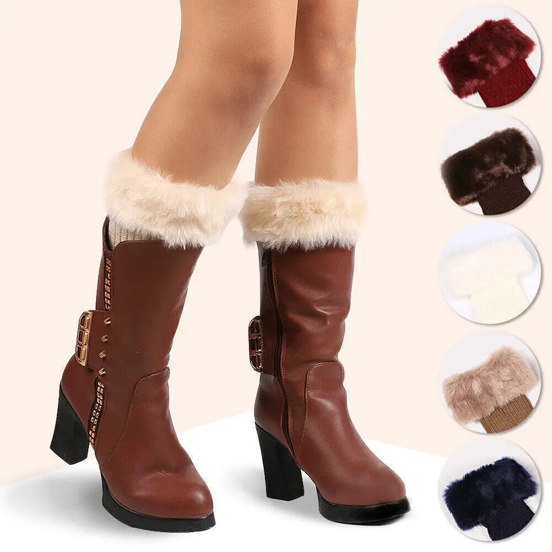 Fashion Winter Knitted Boot