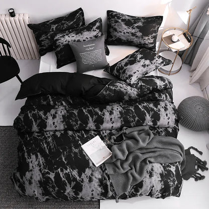 3pcs duvet cover set with pillow case