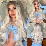 Heat Resistant Fiber Synthetic Wig