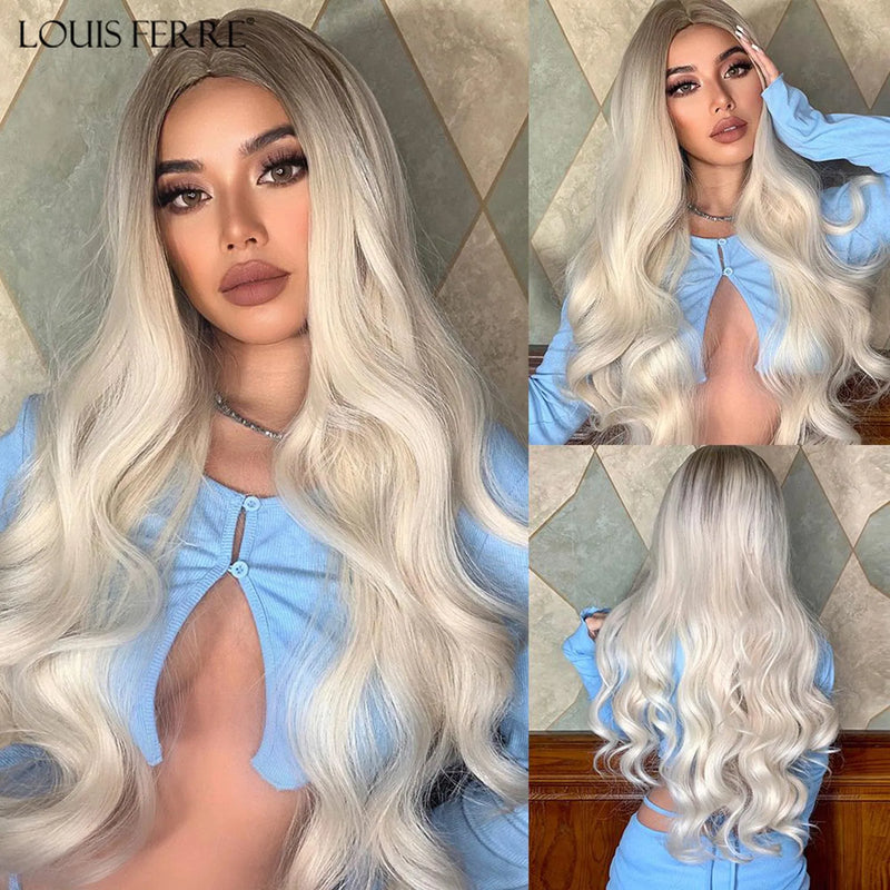 Heat Resistant Fiber Synthetic Wig