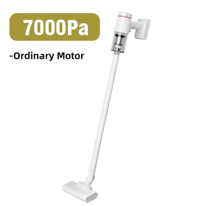 Cordless handheld auto vacuum cleaner