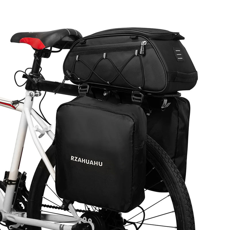 3-in-1 Bicycle Rear Seat Bag