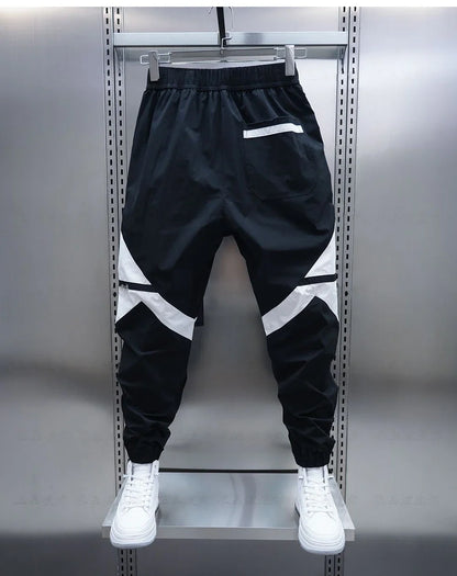 Summer thin quick-drying fashion harem pants