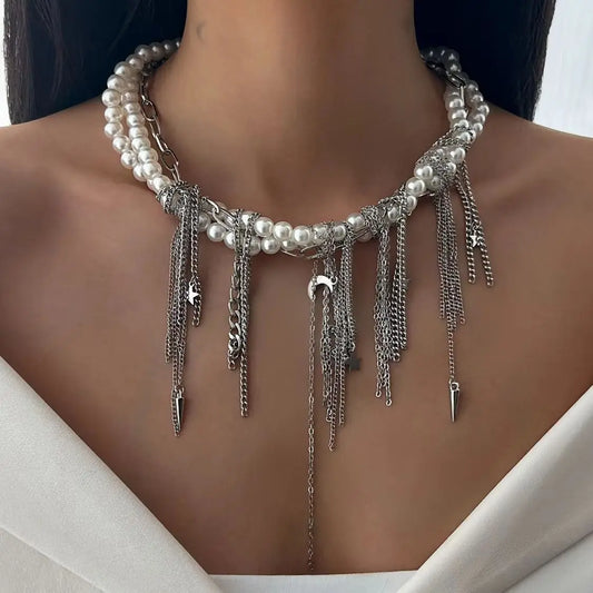 Multilayer Vintage Choker Necklace