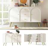 2 Doors and 3 Drawers Sideboard Cabinet for Living Room