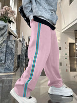Fashion Casual Striped Sweatpants