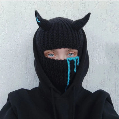 Full Face Cover Hat for Winter Outdoor Halloween